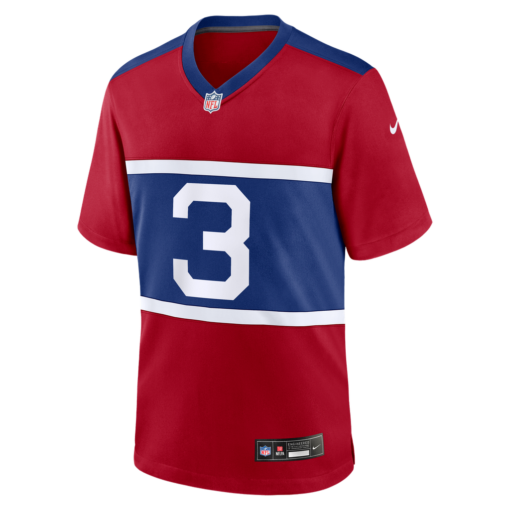 Men's New York Giants Abdul Carter Nike White Game Jersey product image 8