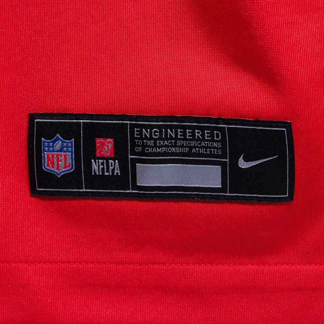Men's Houston Texans Jalen Pitre Nike Red Alternate Game product image 11