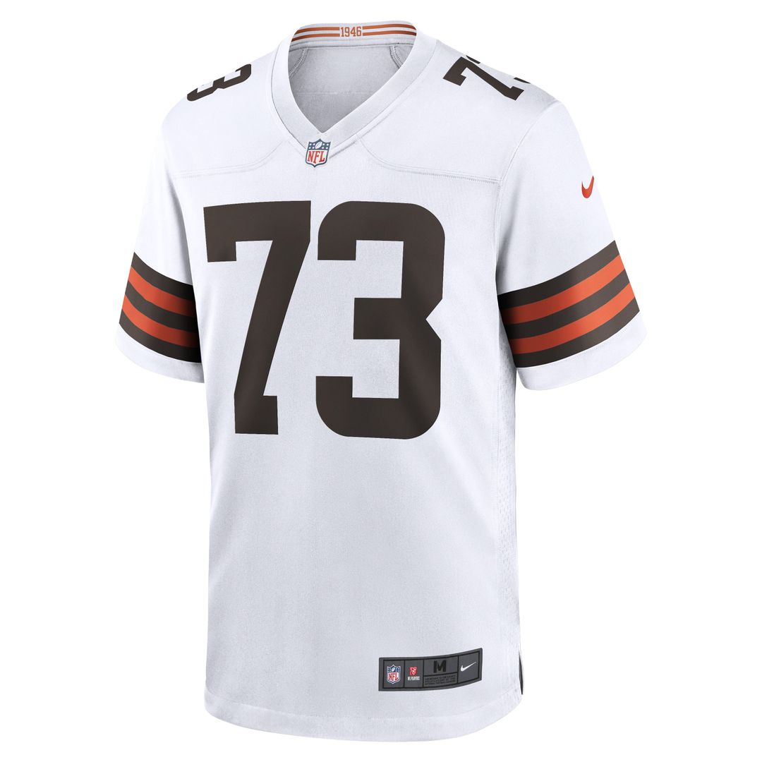 Men's Cleveland Browns Joe Thomas Nike Brown Retired Game product image 18