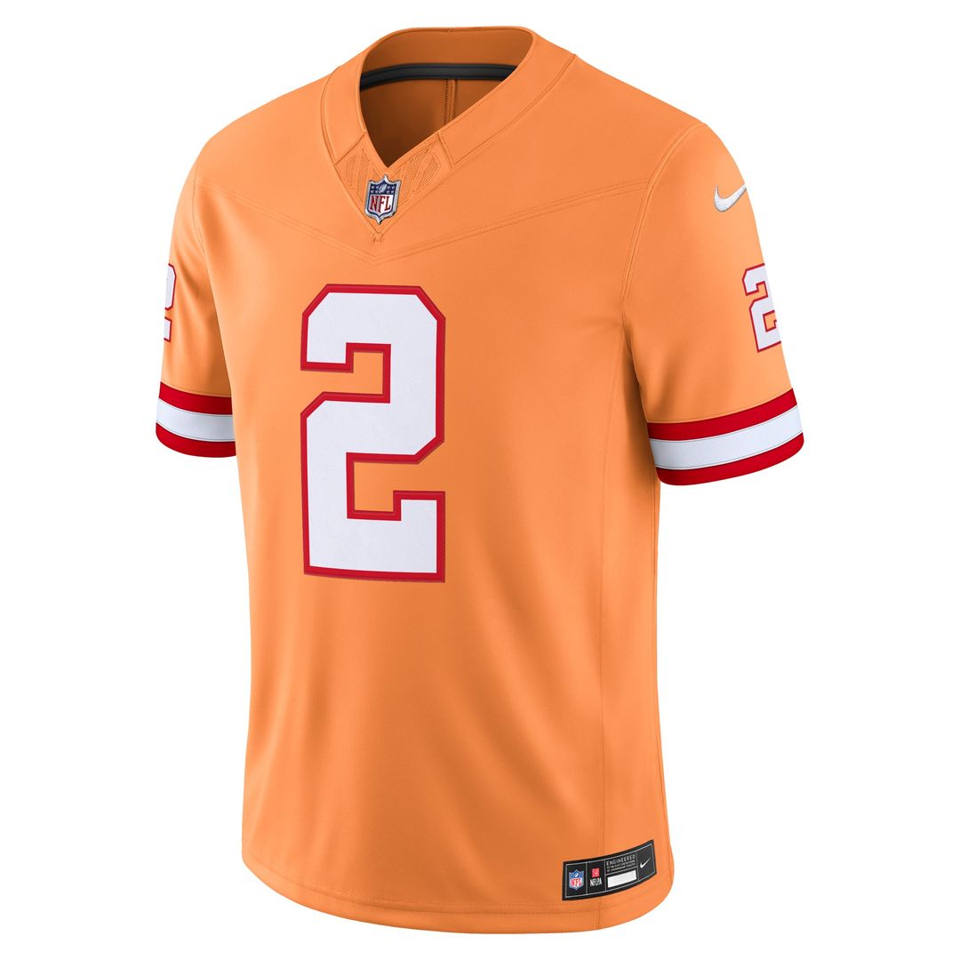 Men's Tampa Bay Buccaneers Emeka Egbuka Nike Creamsicle product image 2