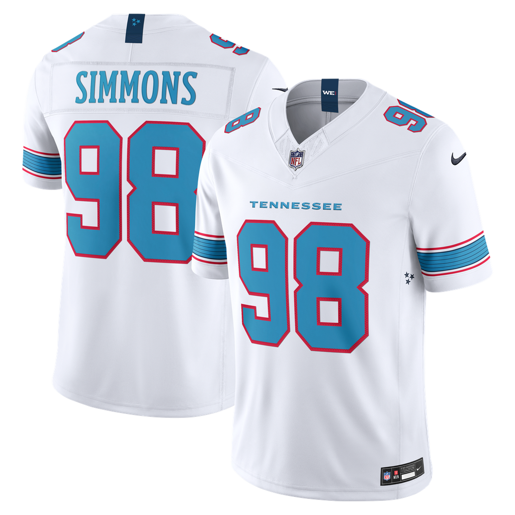 Men's Tennessee Titans Jeffery Simmons Nike Light Blue Team product image 26