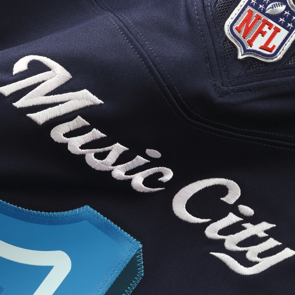 Men's Tennessee Titans Jeffery Simmons Nike Navy 2026 product image 8
