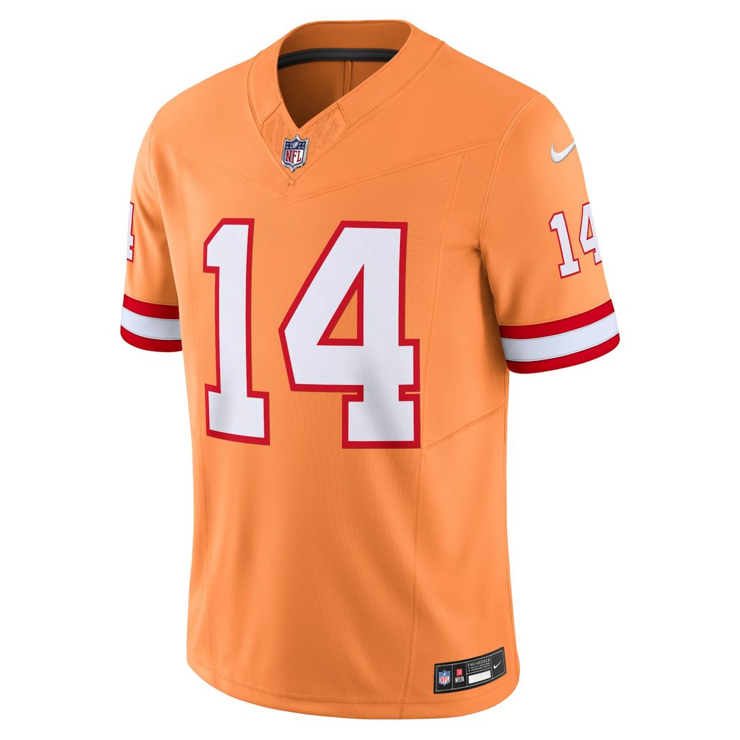 Men's Tampa Bay Buccaneers Chris Godwin Nike Orange Vapor product image 2