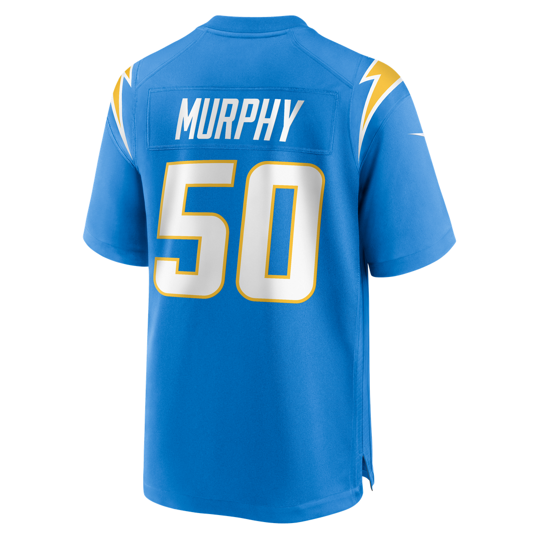 Men's Los Angeles Chargers Caleb Murphy Nike Powder Blue product image 3