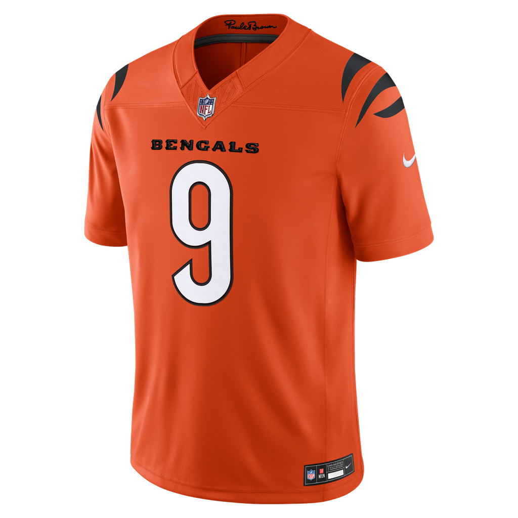 Men's Cincinnati Bengals Joe Burrow Nike White Vapor product image 21