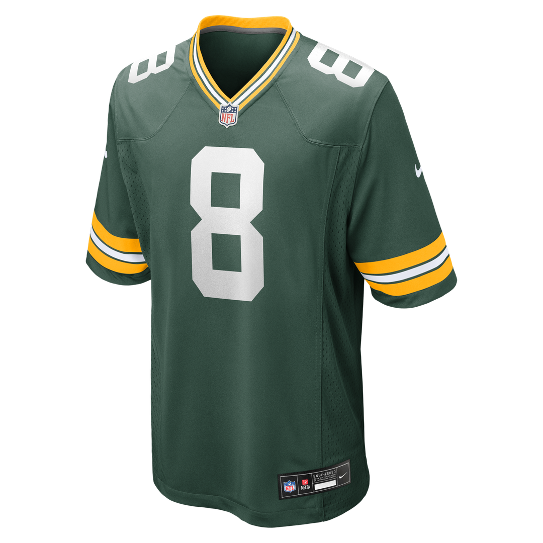 Men's Green Bay Packers Josh Jacobs Nike Team Game Jersey product image 2