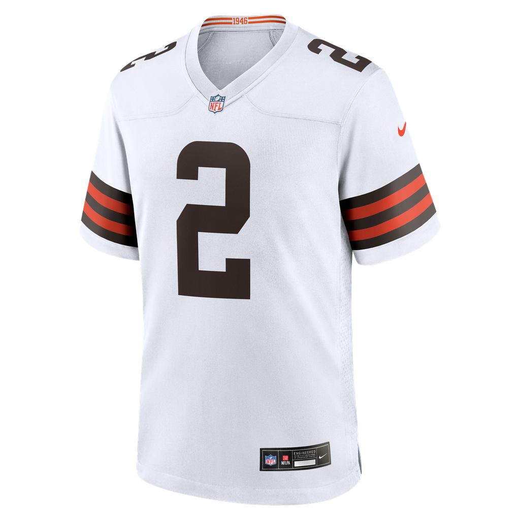 Men's Cleveland Browns Shedeur Sanders Nike Brown Game product image 18