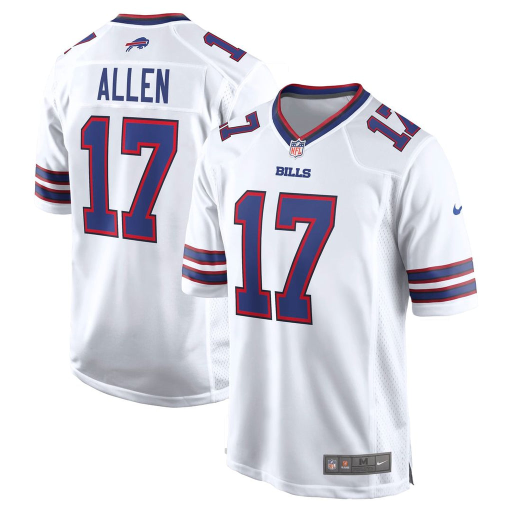 Men's Buffalo Bills Josh Allen Nike Royal Team Game Player product image 16