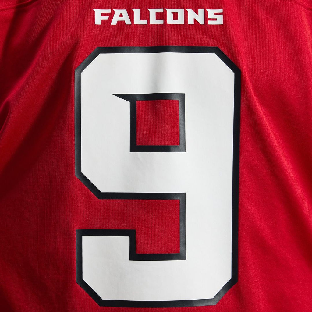 Men's Atlanta Falcons Michael Penix Jr. Nike Red Game Jersey product image 10