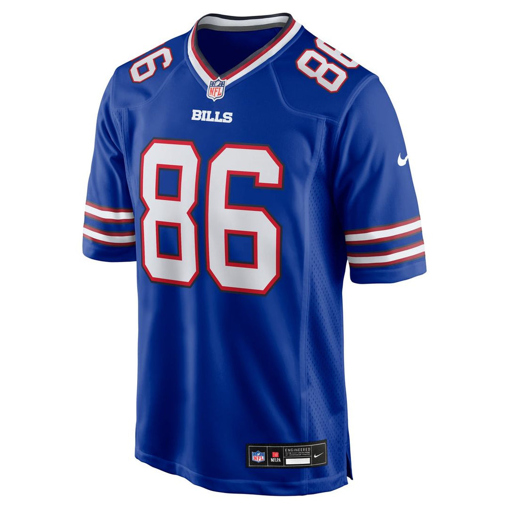 Men's Buffalo Bills Dalton Kincaid Nike Royal Game Jersey product image 10