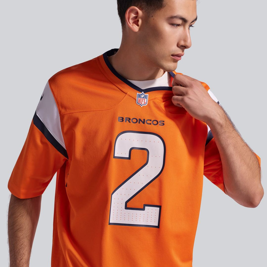 Men's Denver Broncos Patrick Surtain II Nike Orange Team product image 9