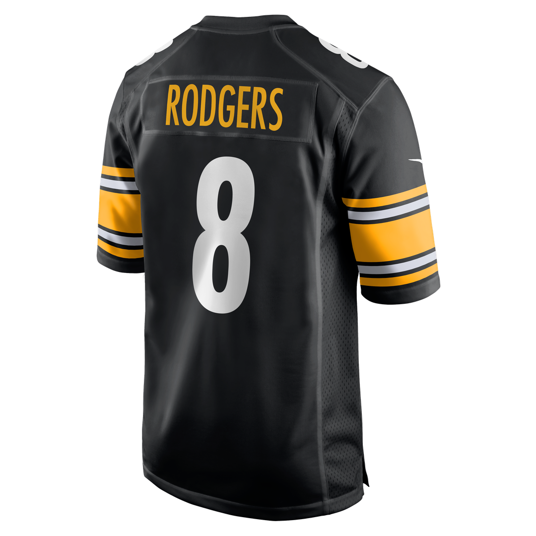 Men's Pittsburgh Steelers Aaron Rodgers Nike Gold Alternate product image 13