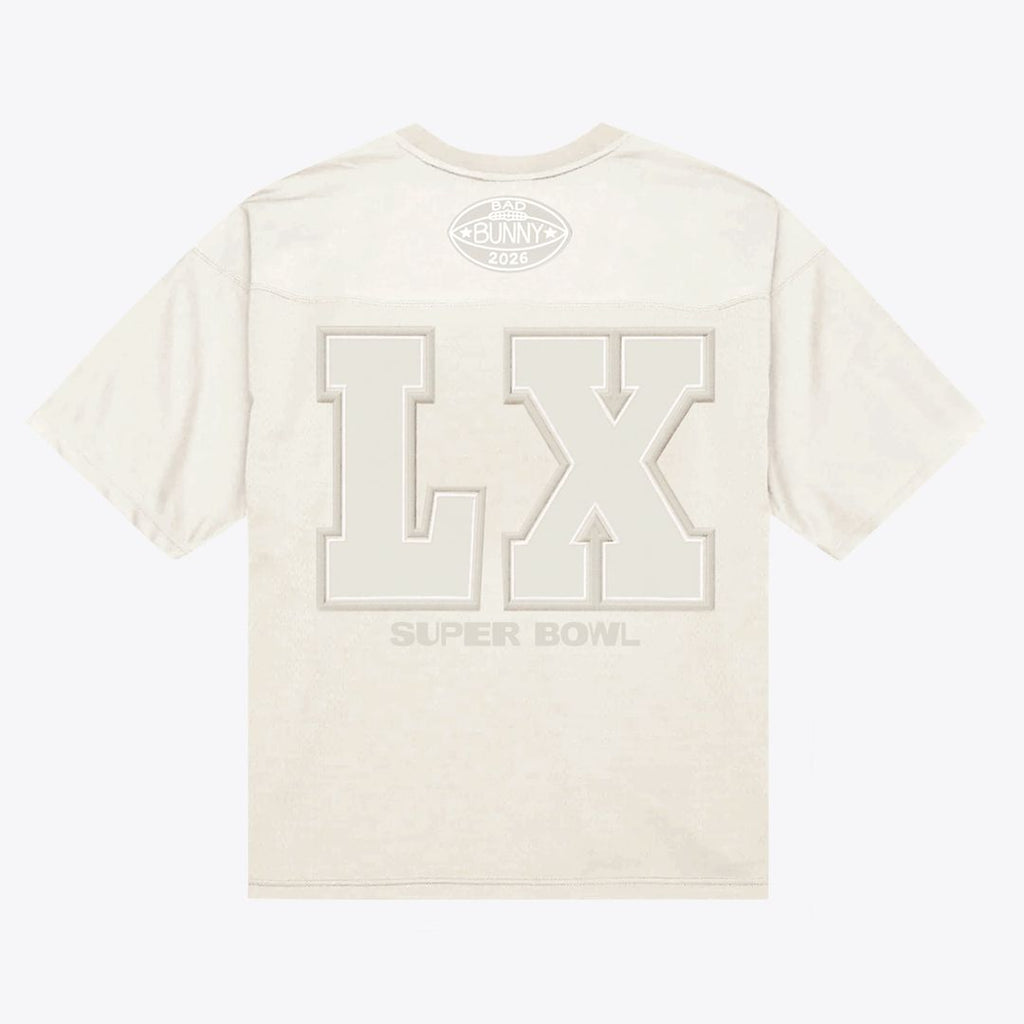 Bad Bunny x Super Tazón Cream Legacy Jersey product image 2