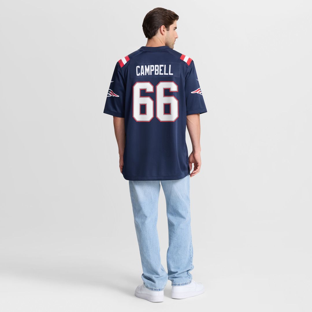 Men's New England Patriots Will Campbell Nike Navy Team product image 3