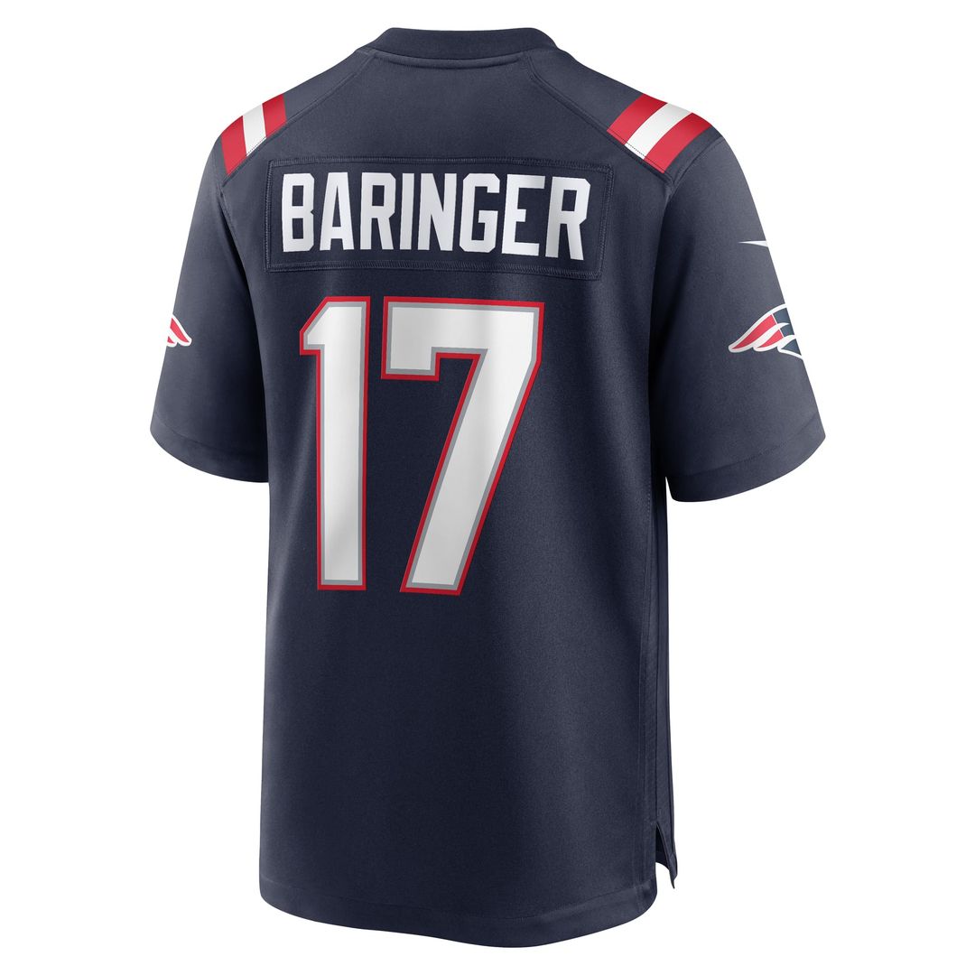 Men's New England Patriots Bryce Baringer Nike Navy Team product image 3