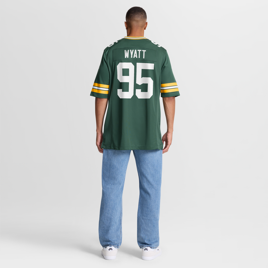 Men's Green Bay Packers Devonte Wyatt Nike Player Game product image 8