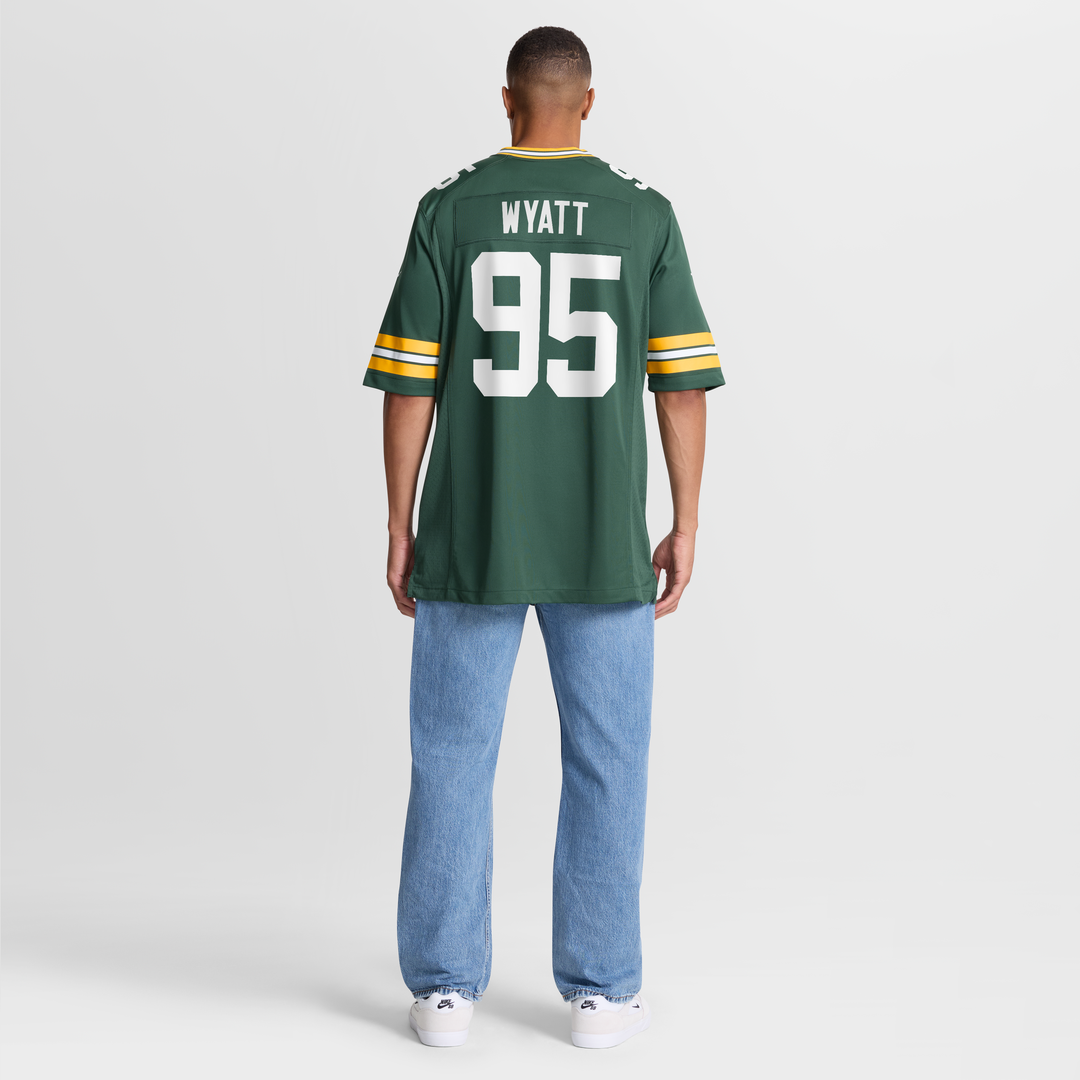 Men's Green Bay Packers Devonte Wyatt Nike Player Game product image 8