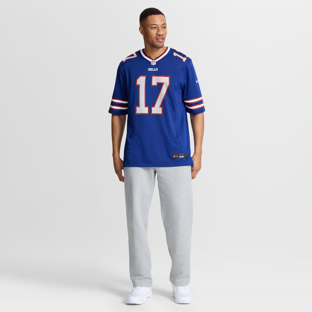 Men's Buffalo Bills Josh Allen Nike Royal Team Game Player product image 7