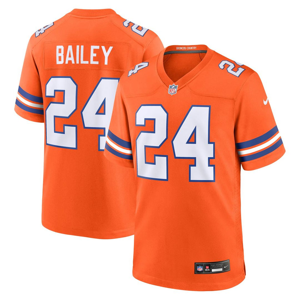Men's Denver Broncos Champ Bailey Nike Orange Retired product image 1