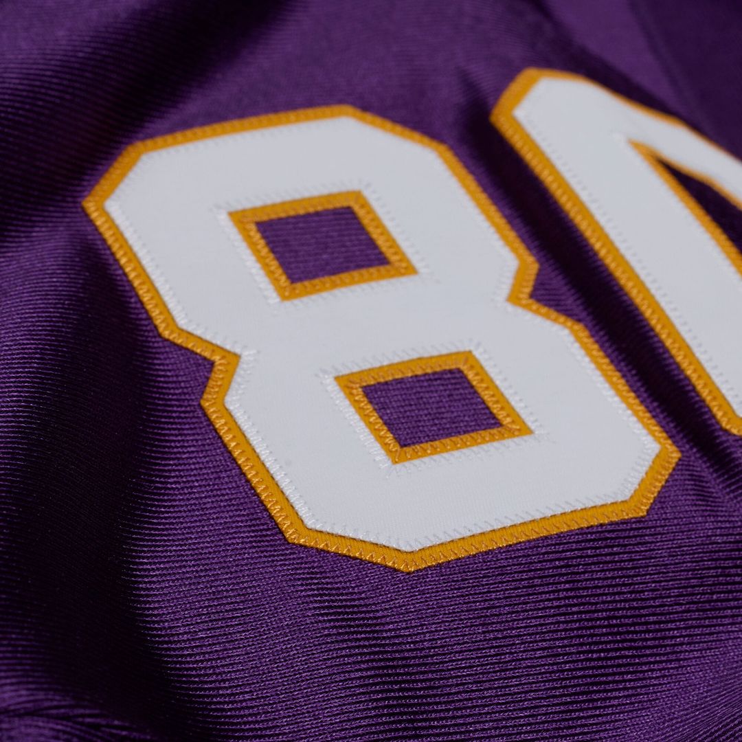 Men's Minnesota Vikings Cris Carter Mitchell & Ness Purple product image 10