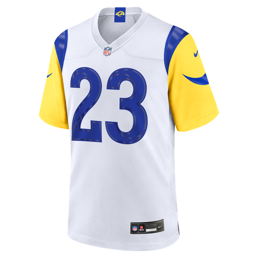 Men's Los Angeles Rams Kyren Williams Nike Royal Team Game product image 16