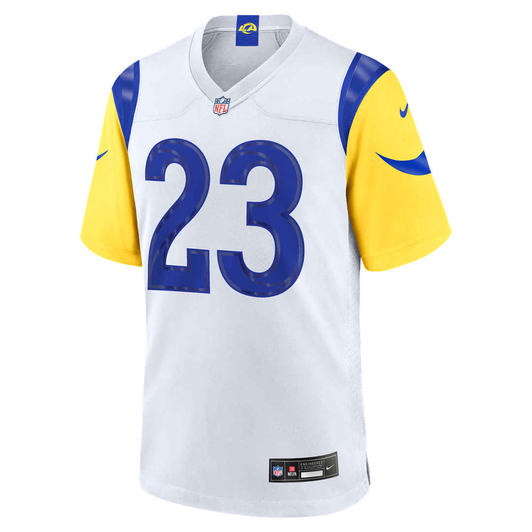 Men's Los Angeles Rams Kyren Williams Nike Royal Team Game product image 16