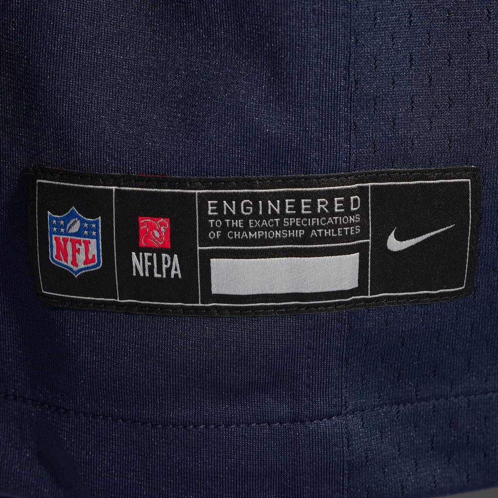 Men's Chicago Bears Jaylon Johnson Nike Navy Game Jersey product image 6