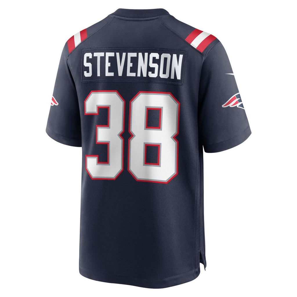 Men's New England Patriots Rhamondre Stevenson Nike Navy product image 3