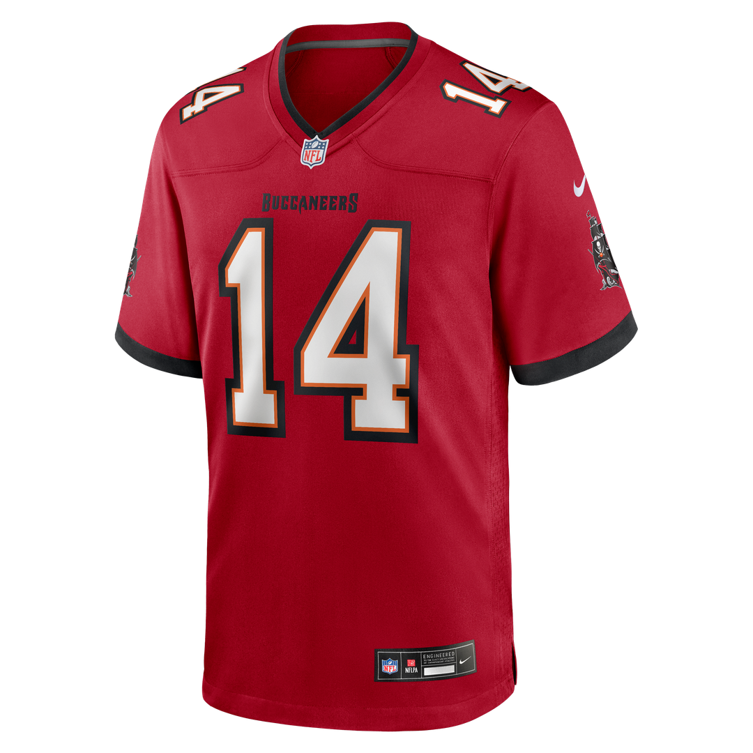Men's Tampa Bay Buccaneers Chris Godwin Nike Red Game product image 2