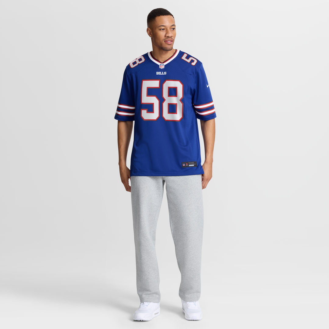 Men's Buffalo Bills Matt Milano Nike Red Alternate Game product image 19