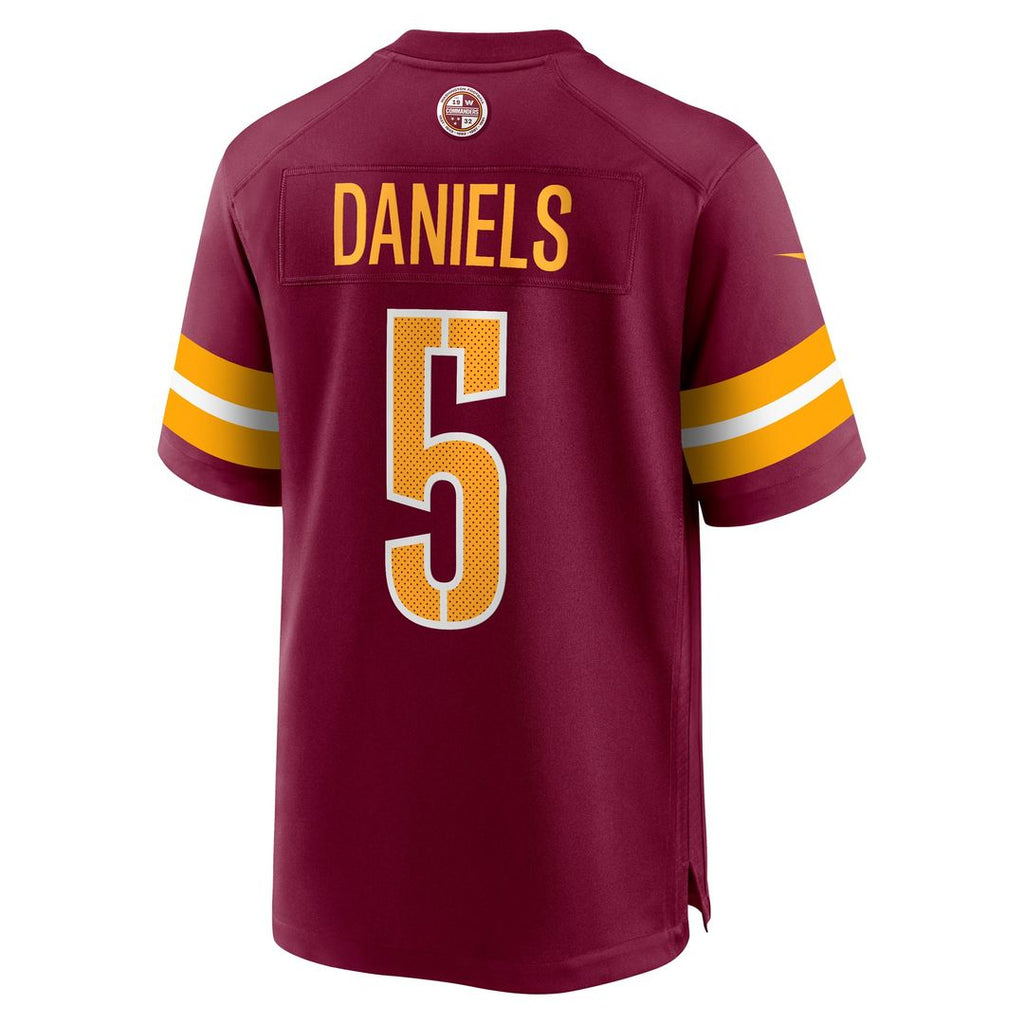 Men's Washington Commanders Jayden Daniels Nike Burgundy product image 3