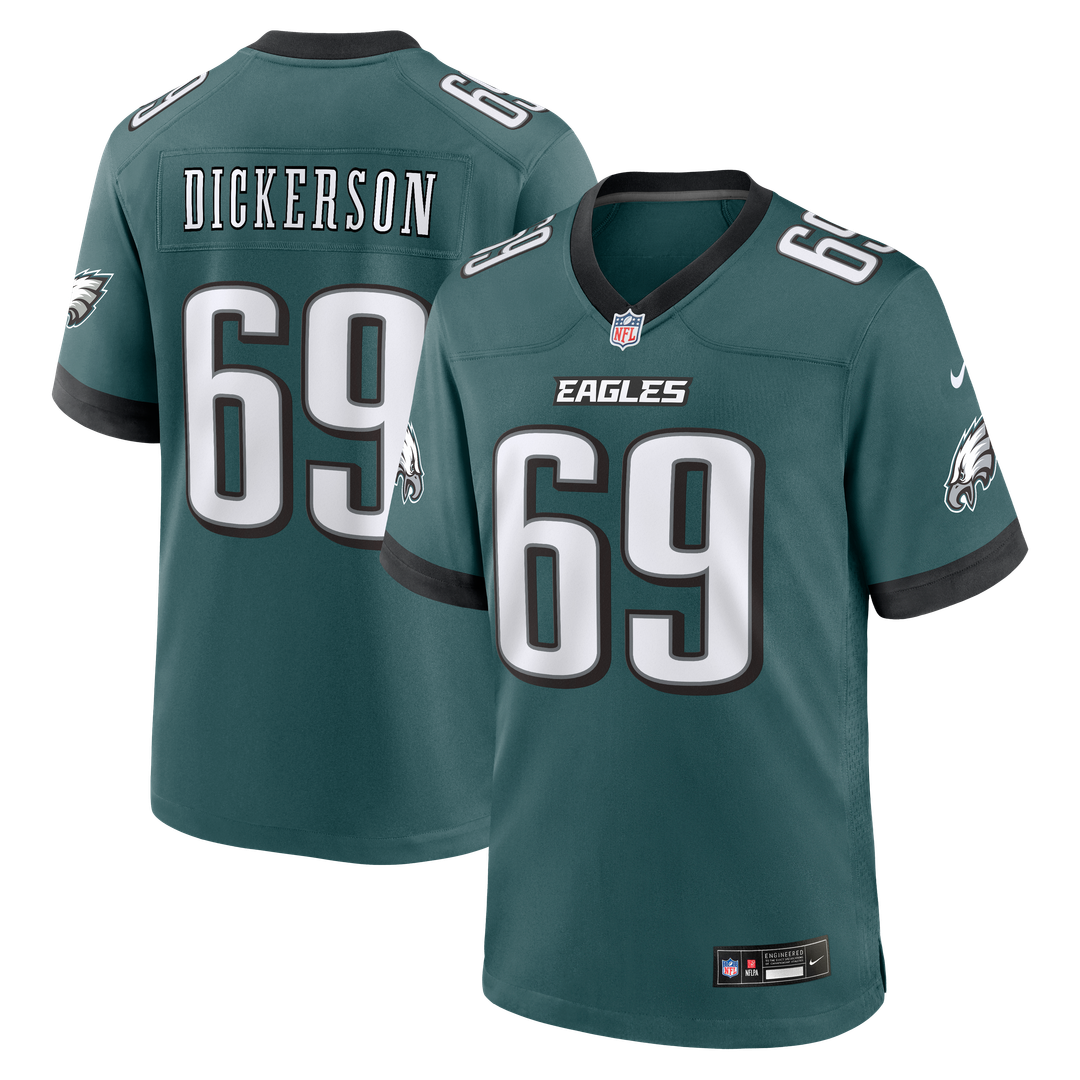 Men's Philadelphia Eagles Landon Dickerson Nike Midnight product image 1