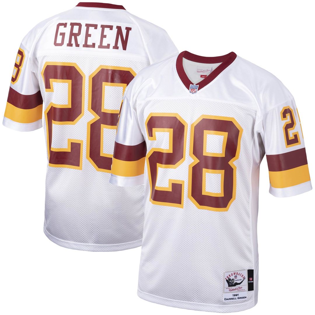 Men's Washington Football Team 1991 Darrell Green Mitchell product image 1