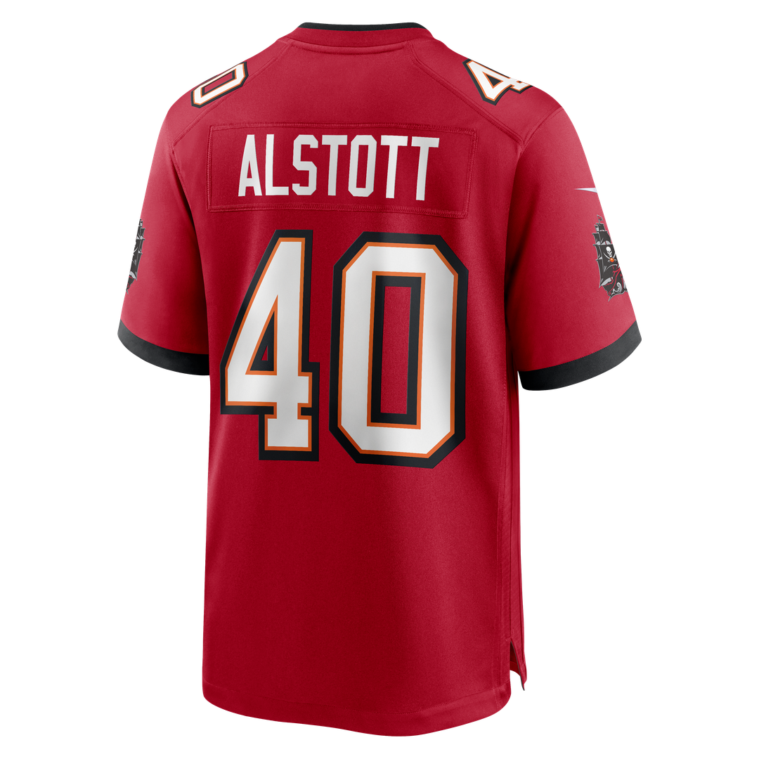Men's Tampa Bay Buccaneers Mike Alstott Nike Red Retired product image 3