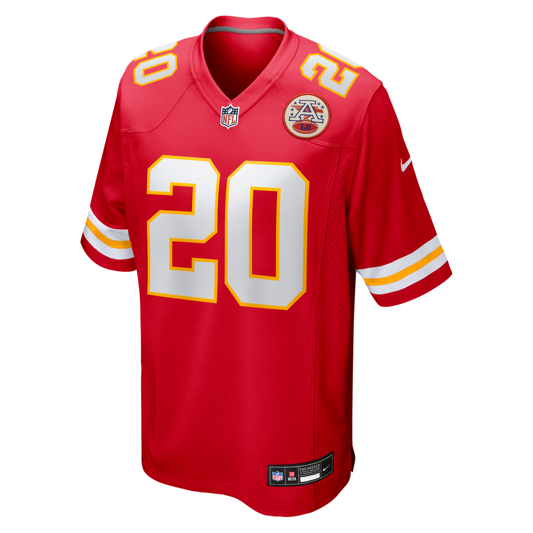 Men's Kansas City Chiefs Justin Reid Nike Red Game Jersey product image 2