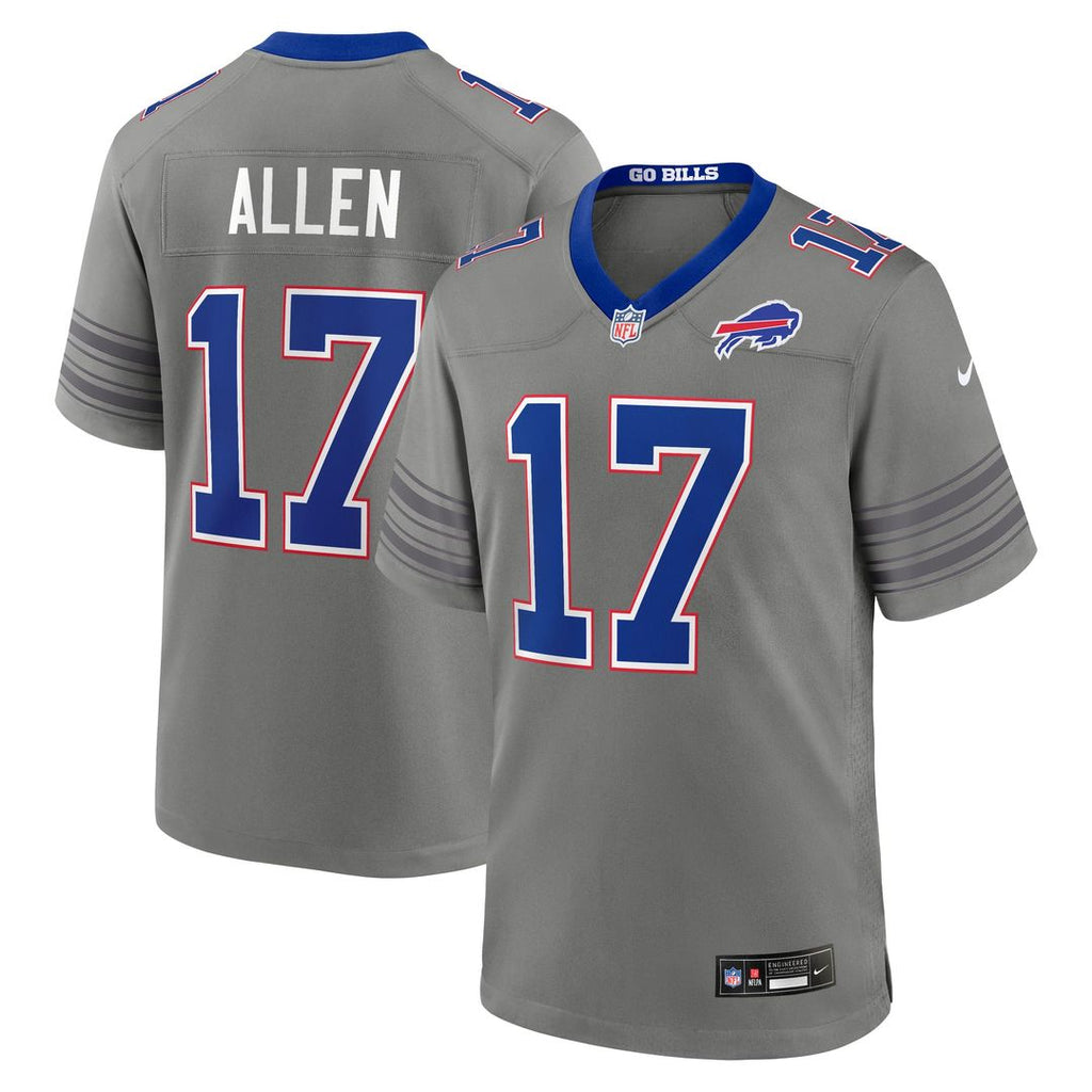 Men's Buffalo Bills Josh Allen Nike Royal Team Game Player product image 19