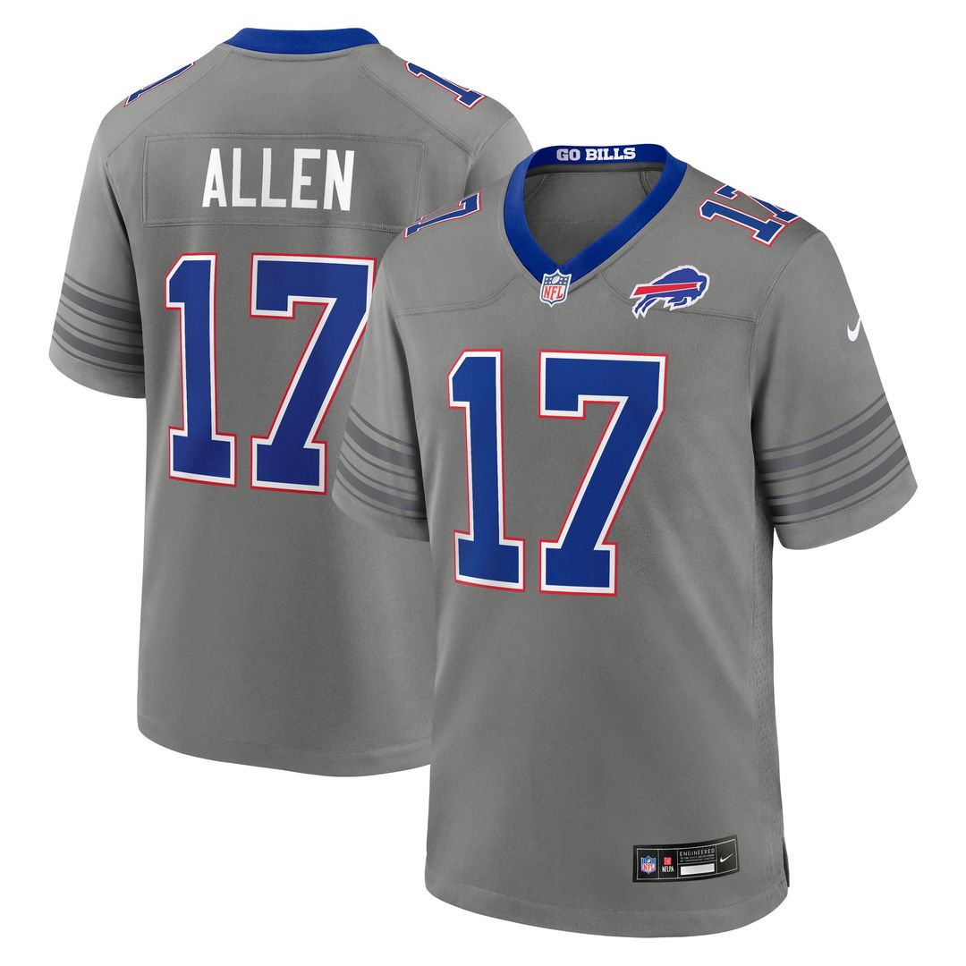 Men's Buffalo Bills Josh Allen Nike Royal Team Game Player product image 19
