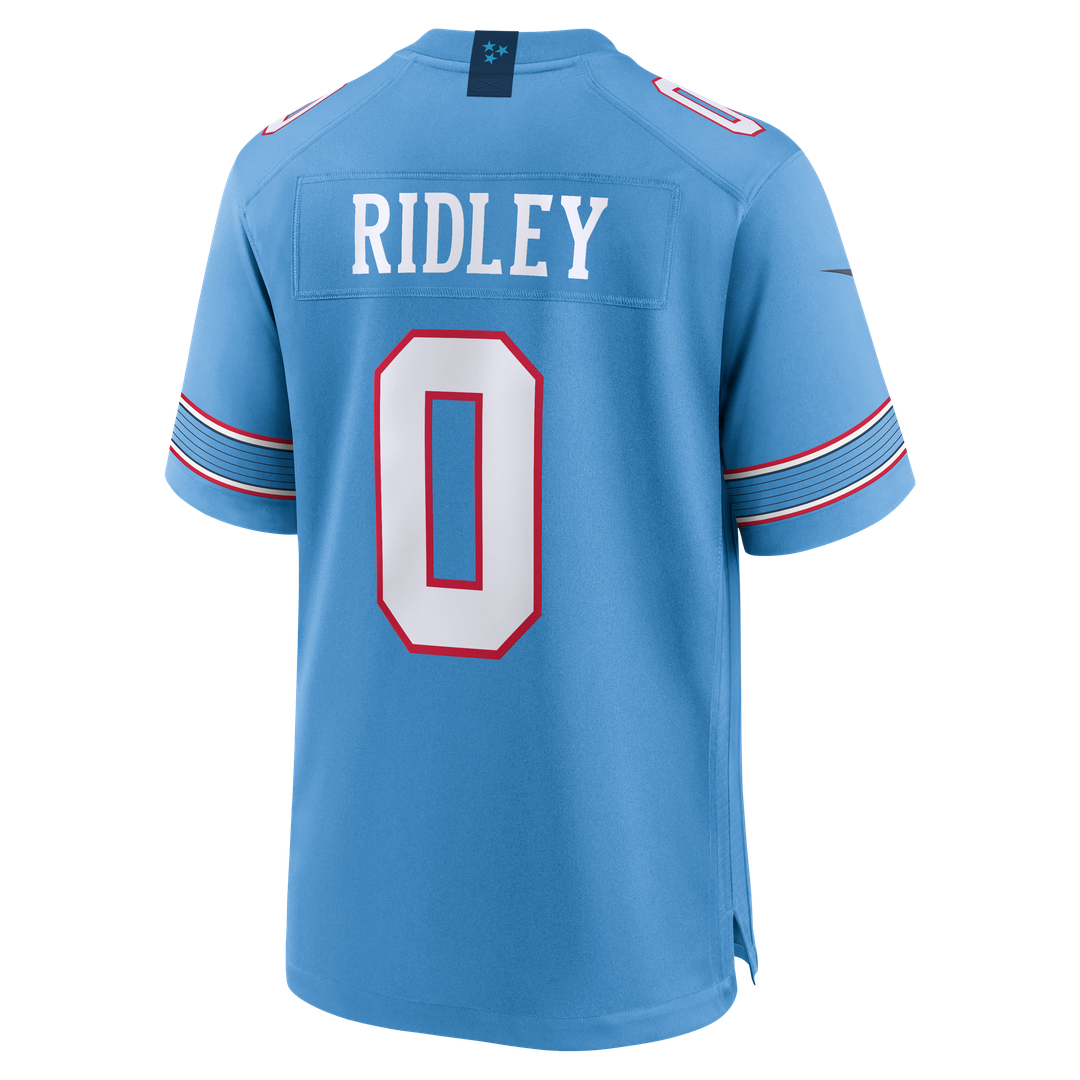 Men's Tennessee Titans Calvin Ridley Nike Light Blue Game product image 3