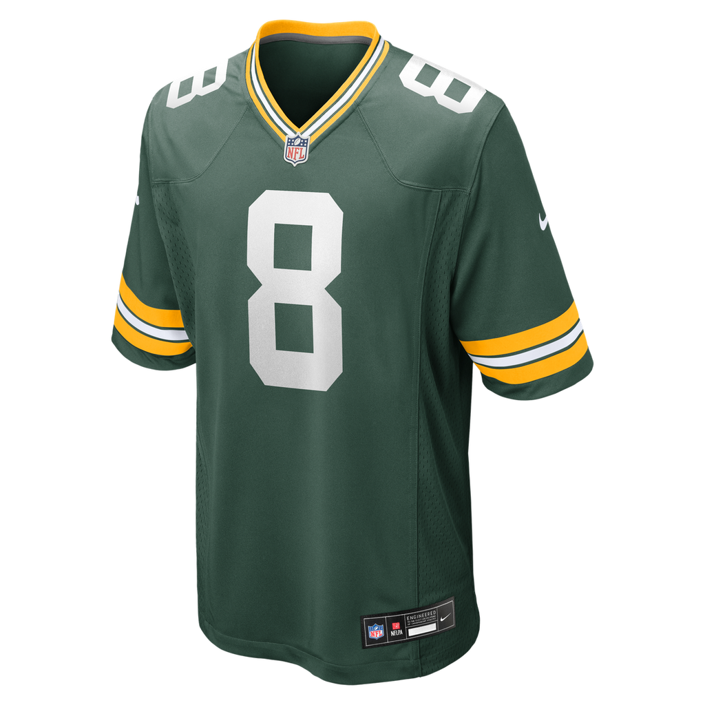 Men's Green Bay Packers Josh Jacobs Nike Team Game Jersey product image 10
