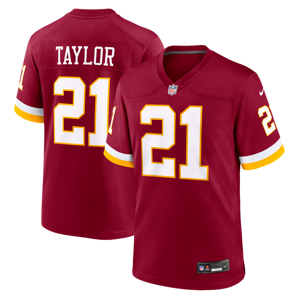Men's Washington Commanders Sean Taylor Nike White Game product image 20