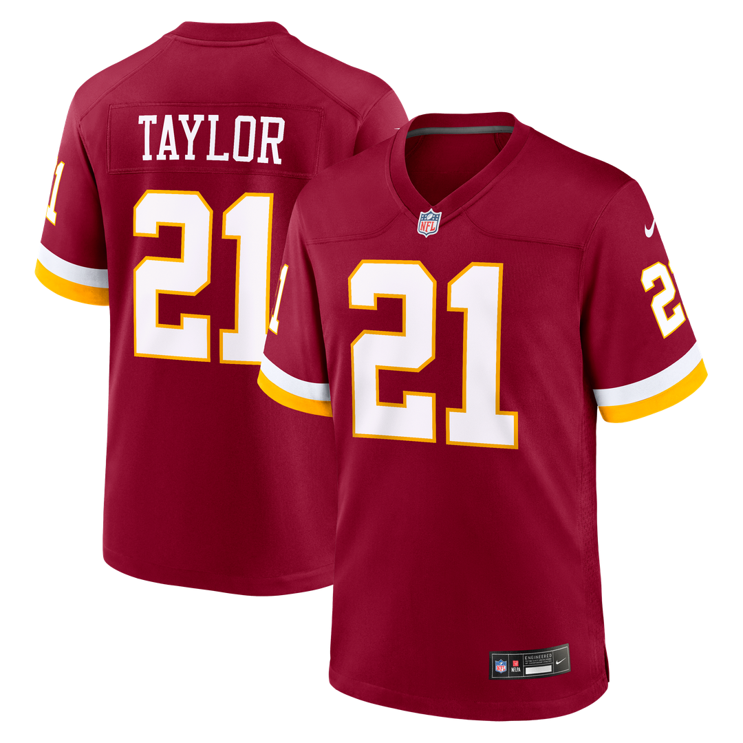 Men's Washington Commanders Sean Taylor Nike White Game product image 20
