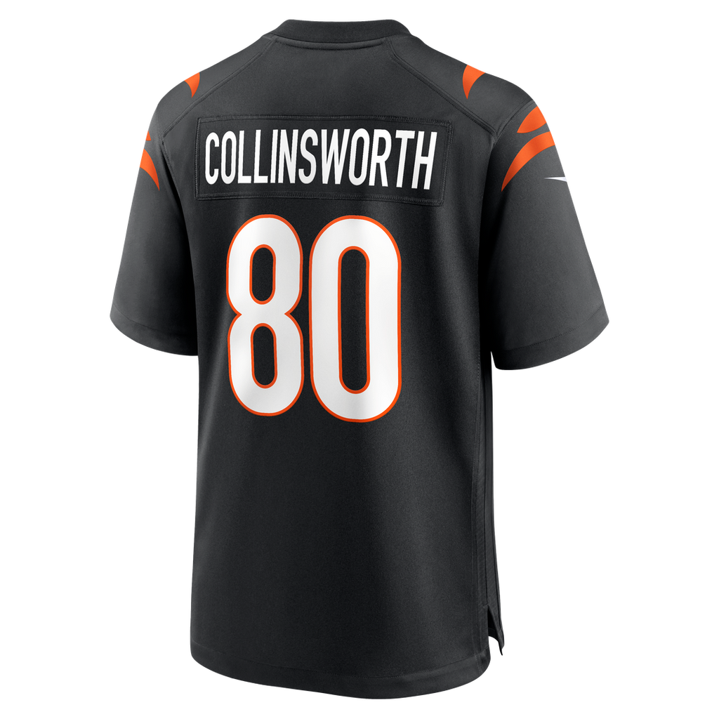 Men's Cincinnati Bengals Cris Collinsworth Nike Black Team product image 3