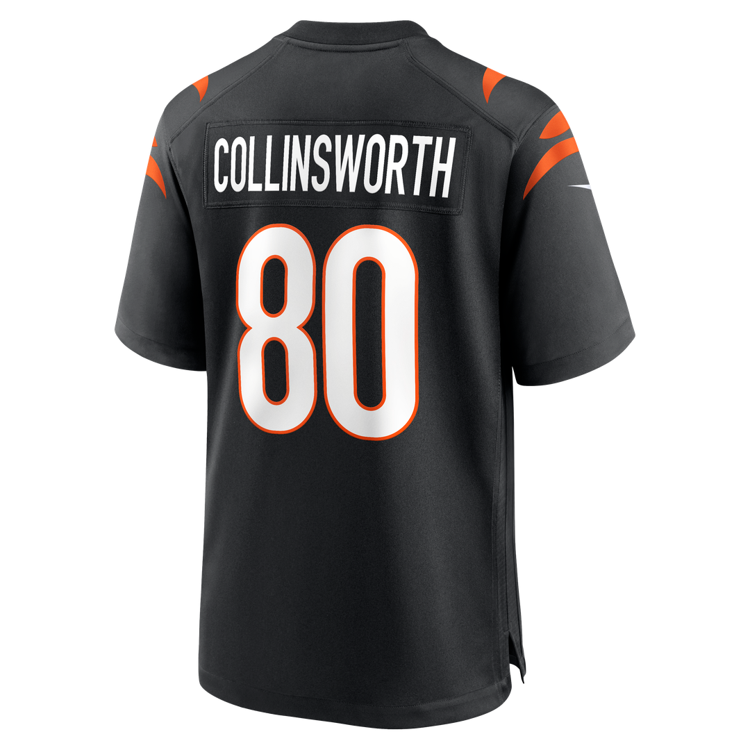 Men's Cincinnati Bengals Cris Collinsworth Nike Black Team product image 3