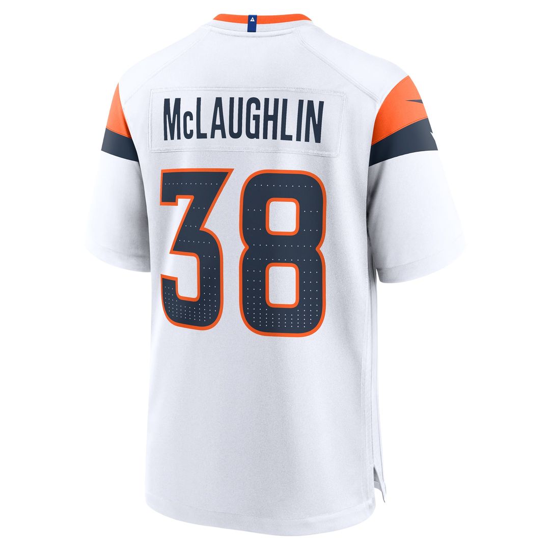 Men's Denver Broncos Jaleel McLaughlin Nike Orange Team product image 19