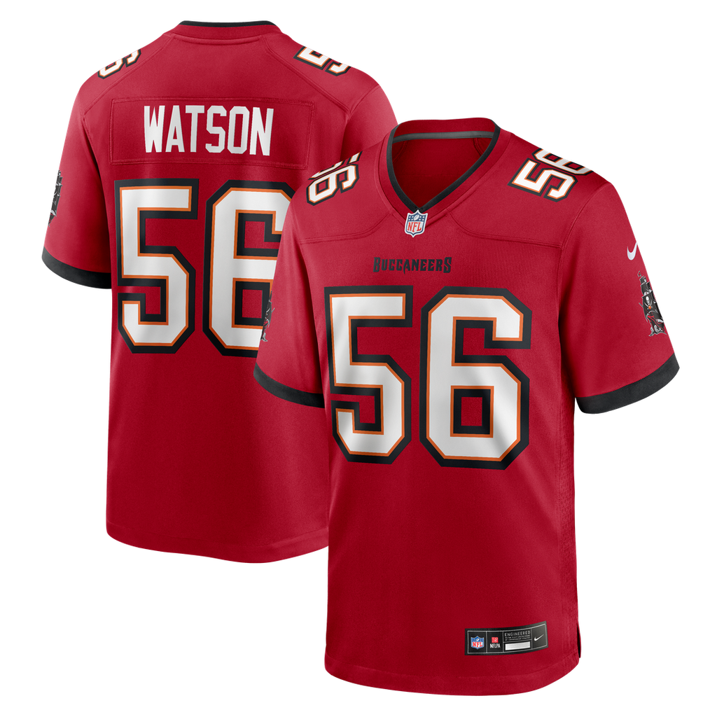 Men's Tampa Bay Buccaneers Desmond Watson Nike Red Team product image 1