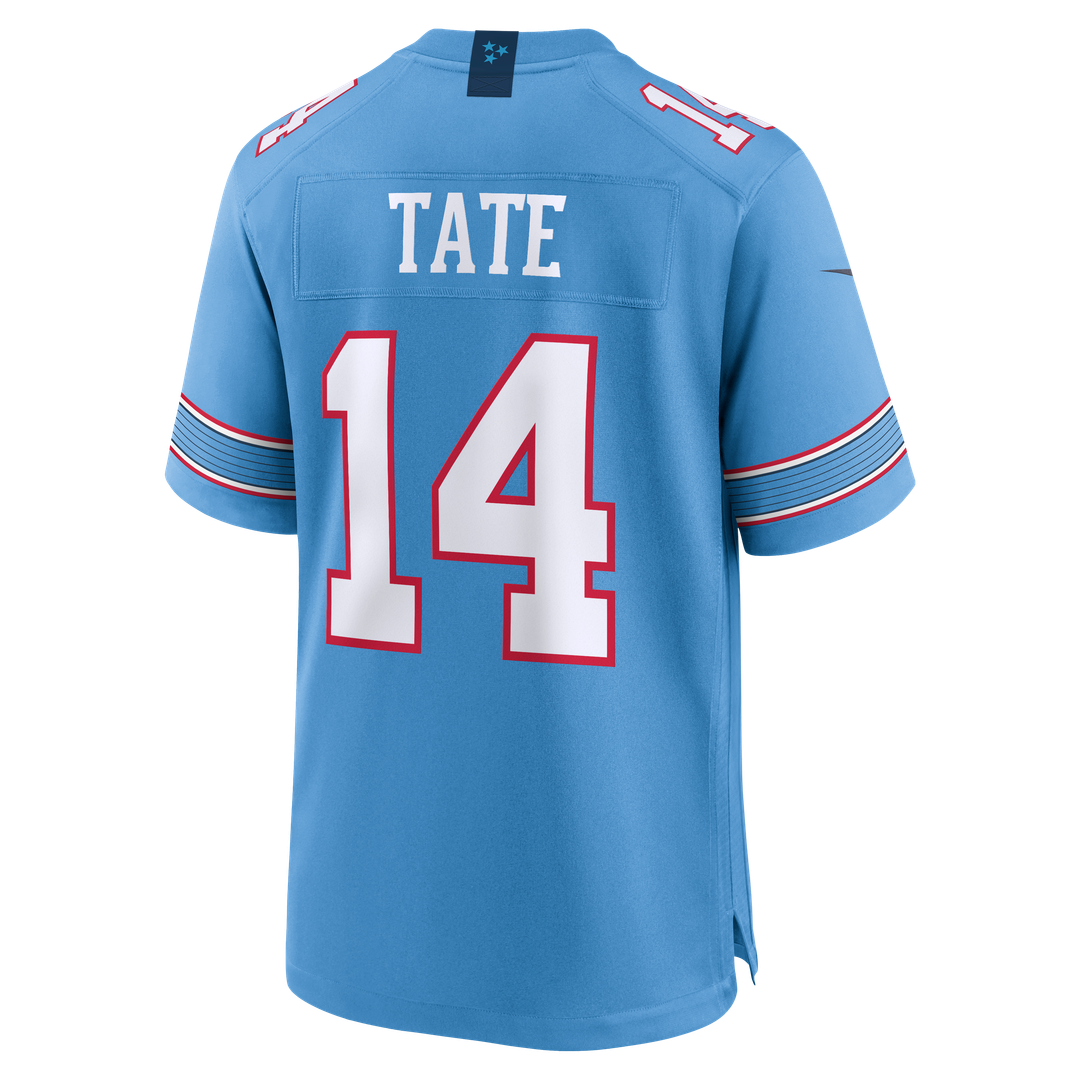 Men's Tennessee Titans Carnell Tate Nike Light Blue Team product image 3