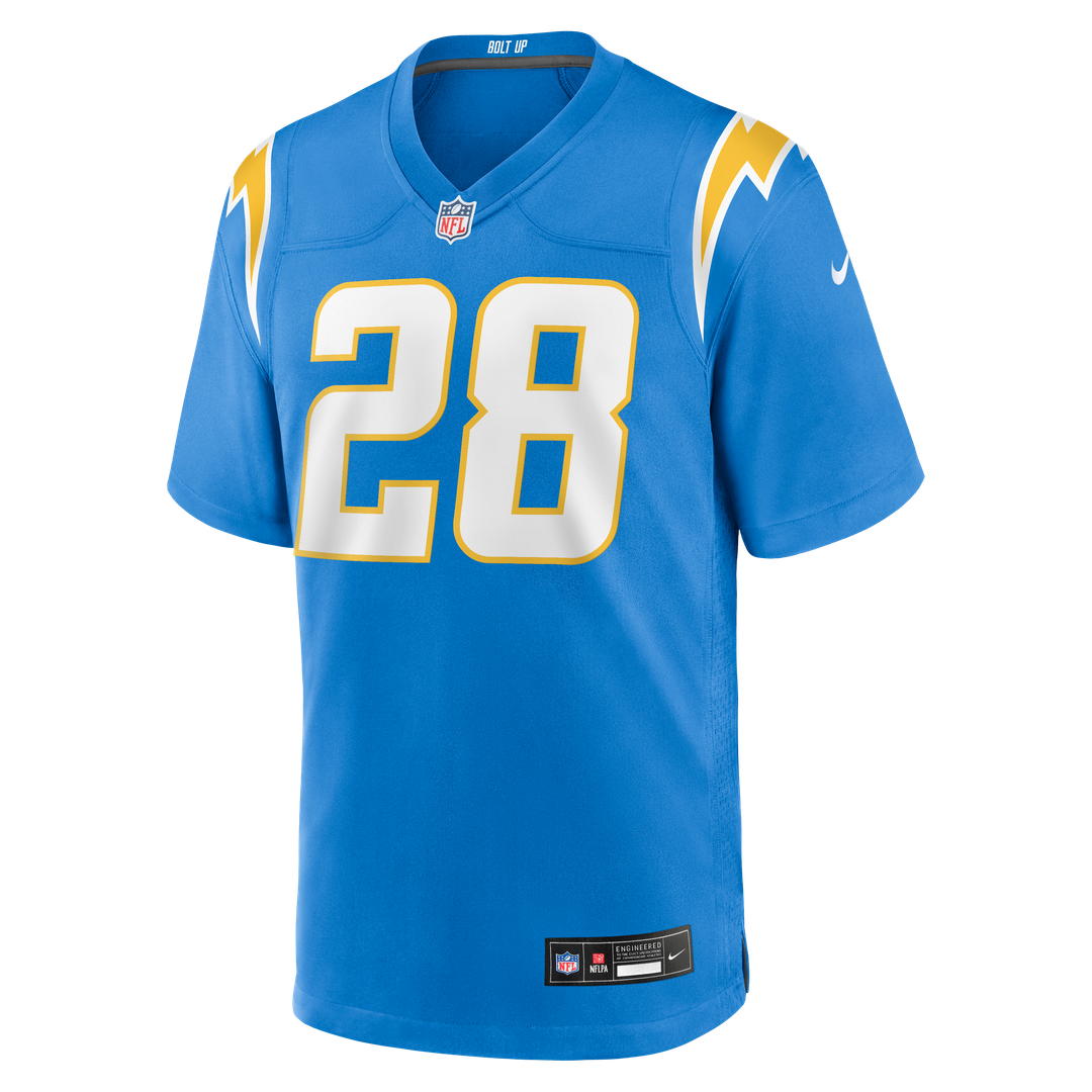 Men's Los Angeles Chargers Hassan Haskins Nike Powder Blue product image 2