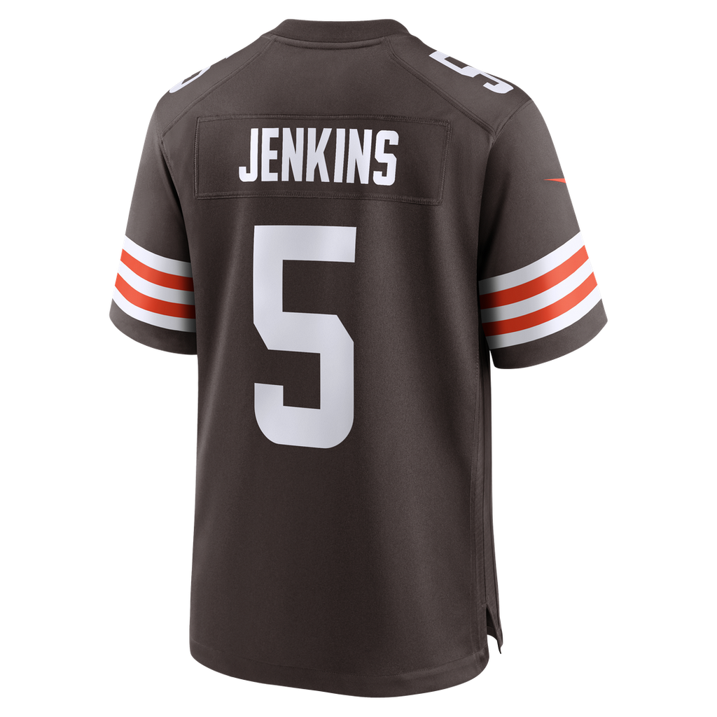 Men's Cleveland Browns Rayshawn Jenkins Nike Brown Team product image 3