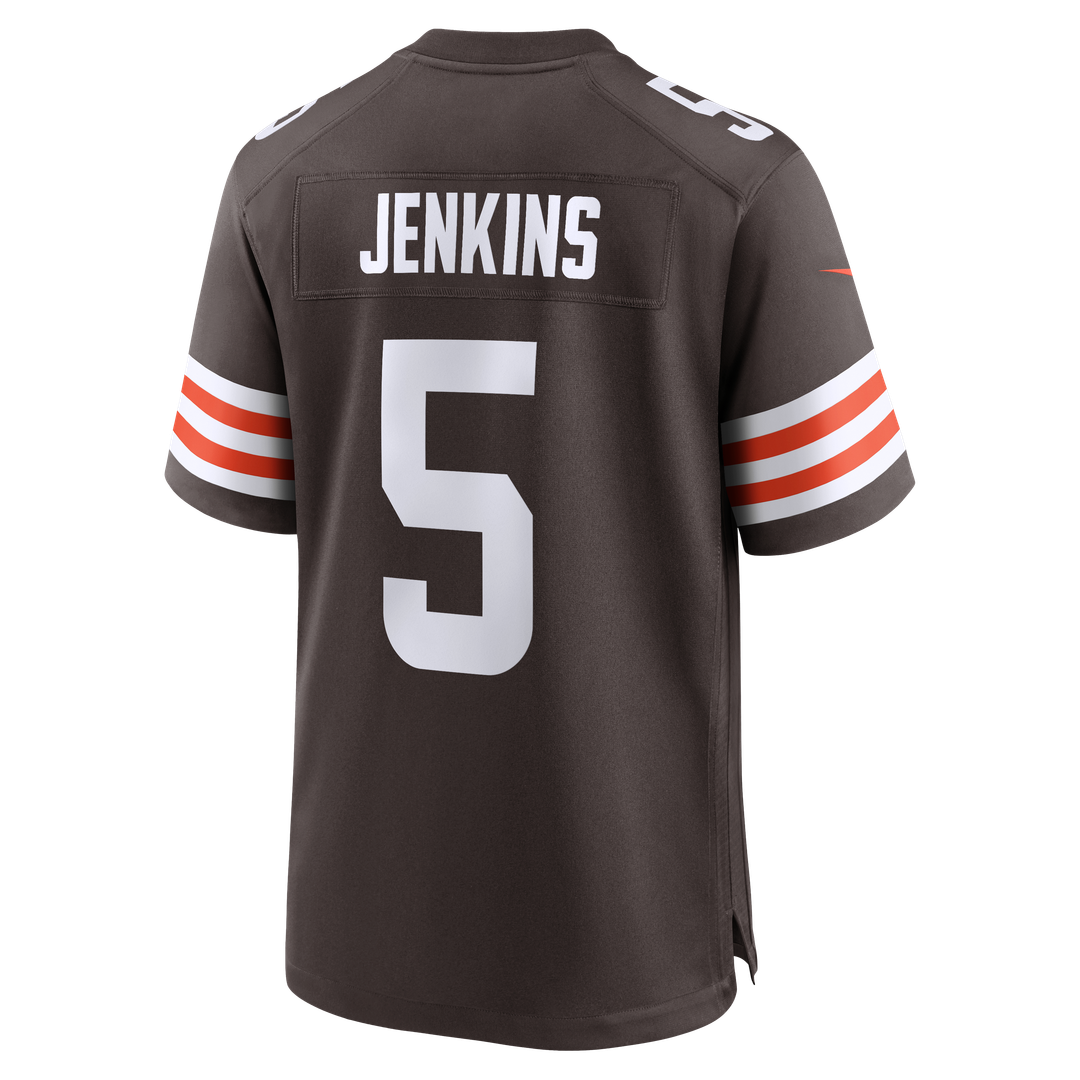 Men's Cleveland Browns Rayshawn Jenkins Nike Brown Team product image 3