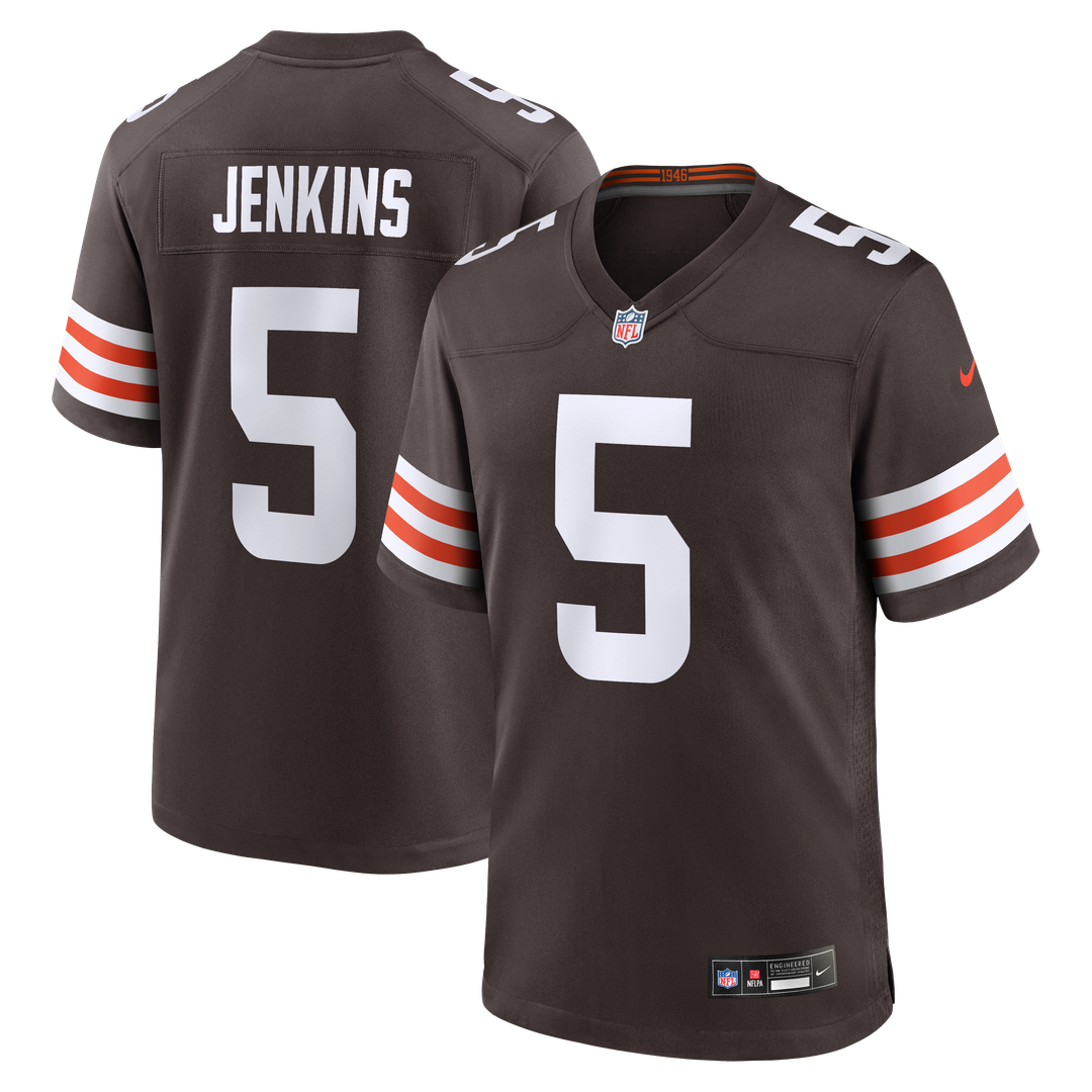 Men's Cleveland Browns Rayshawn Jenkins Nike Brown Team product image 1